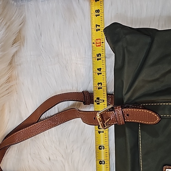Ralph Lauren Green Bag Purse - Picture 7 of 13